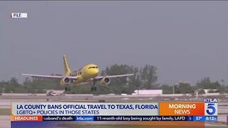 L.A. County bans official travel to Texas, Florida