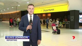 Easter air travel set to soar over 100% of pre-pandemic levels | 7NEWS