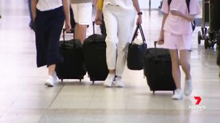 Easter air travel set to soar over 100% of pre-pandemic levels | 7NEWS