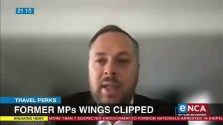 Travel perks | Former MPs wings clipped