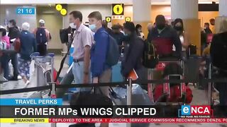 Travel perks | Former MPs wings clipped