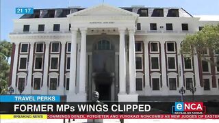 Travel perks | Former MPs wings clipped