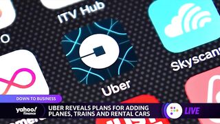 China services sector contracts, Uber to offer travel booking in the UK, Rihanna becomes billionaire