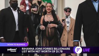 China services sector contracts, Uber to offer travel booking in the UK, Rihanna becomes billionaire