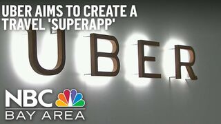 Uber Looks to Create Travel ‘Superapp' by Adding Trains, Planes and Rental Cars
