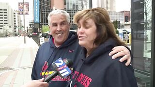 Cardinals fans travel more than 1K miles for home opener