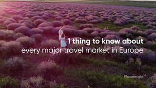 1 thing to know about each major #travel market in #Europe in 1 minute - #Phocuswright research