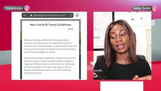 GHANA "NEW" COVID TRAVEL REQUIREMENT 2022 | DO NOT TRAVEL TO GHANA ❌ (until you watch this video)