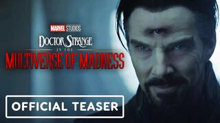 Doctor Strange in the Multiverse of Madness - Official 'Dream' Trailer (2022) Benedict Cumberbatch