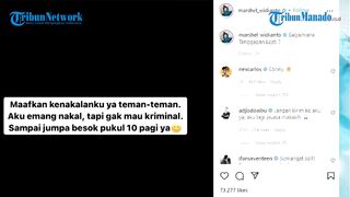 Marshel Diperiksa Terkait Kasus Dea OnlyFans, Videonya Roasting Wika Salim Viral, Singgung soal Link