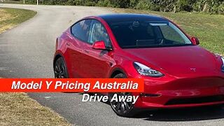 Tesla Model Y Drive Away Price Australia