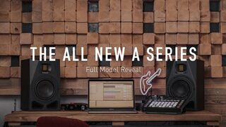 The New ADAM Audio A Series Studio Monitors | Model Reveal