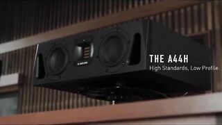 The New ADAM Audio A Series Studio Monitors | Model Reveal