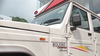 NEW 2022 MODEL MAHINDRA BOLERO CAMPER 4×4 BS6 POWER STEERING