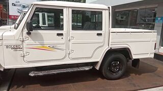 NEW 2022 MODEL MAHINDRA BOLERO CAMPER 4×4 BS6 POWER STEERING