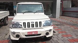 NEW 2022 MODEL MAHINDRA BOLERO CAMPER 4×4 BS6 POWER STEERING