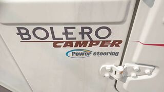 NEW 2022 MODEL MAHINDRA BOLERO CAMPER 4×4 BS6 POWER STEERING