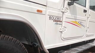 NEW 2022 MODEL MAHINDRA BOLERO CAMPER 4×4 BS6 POWER STEERING