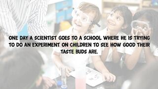 Funny Joke - A Scientist Visits A School And Then This Happens