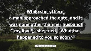 Funny joke | The wife at the gate of heaven