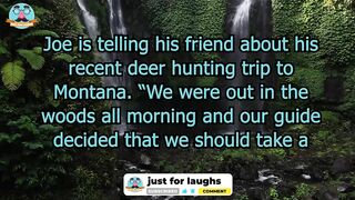 Funny jokes - Deer hunting in Montana