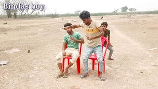 Best amazing funniest video 2022 Nonstop funny comedy video By Bindas boy