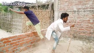 Best amazing funniest video 2022 Nonstop funny comedy video By Bindas boy