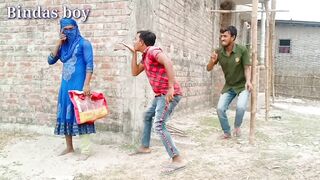 Best amazing funniest video 2022 Nonstop funny comedy video By Bindas boy