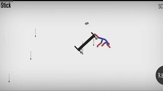 Best Falls | Stickman Dismounting funny moments #107