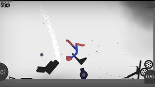 Best Falls | Stickman Dismounting funny moments #107