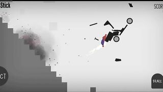 Best Falls | Stickman Dismounting funny moments #107