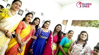 Actress Poorna had Attended Celebrity secrets New Branch Opening Ceremony In Kakinada |  Himaja