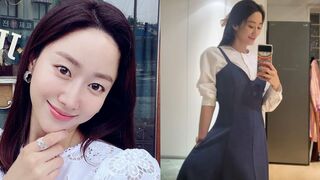 Jeon Hye Bin Announce She's PREGNANT with Her Non Celebrity Husband! Shows her Baby Bump to her Fans