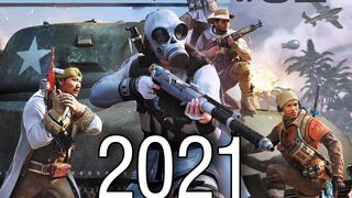 Evolution of Battle Royale games 2012-2021