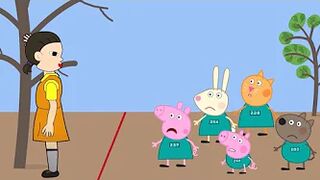 SQUID GAME | PEPPA PIG And Friends in the SQUID GAME