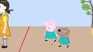 SQUID GAME | PEPPA PIG And Friends in the SQUID GAME