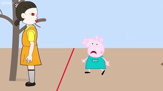 SQUID GAME | PEPPA PIG And Friends in the SQUID GAME