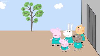 SQUID GAME | PEPPA PIG And Friends in the SQUID GAME