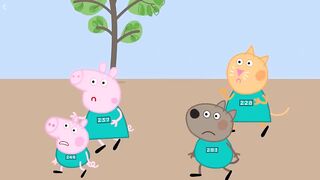 SQUID GAME | PEPPA PIG And Friends in the SQUID GAME