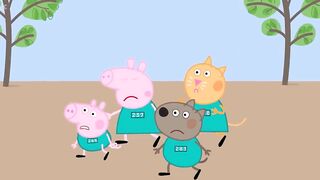 SQUID GAME | PEPPA PIG And Friends in the SQUID GAME