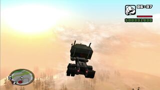 Evolution of Jumping From Highest Mountains from Truck in GTA Games ( 2001 - 2022 ) |