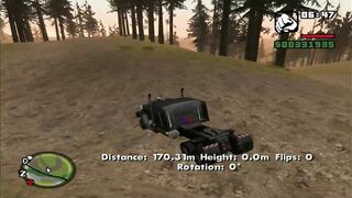 Evolution of Jumping From Highest Mountains from Truck in GTA Games ( 2001 - 2022 ) |