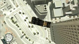 Evolution of Jumping From Highest Mountains from Truck in GTA Games ( 2001 - 2022 ) |