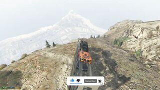 Evolution of Jumping From Highest Mountains from Truck in GTA Games ( 2001 - 2022 ) |