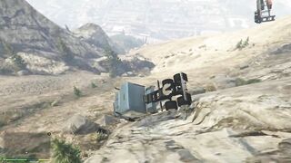 Evolution of Jumping From Highest Mountains from Truck in GTA Games ( 2001 - 2022 ) |