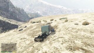 Evolution of Jumping From Highest Mountains from Truck in GTA Games ( 2001 - 2022 ) |