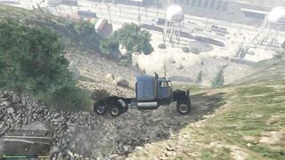 Evolution of Jumping From Highest Mountains from Truck in GTA Games ( 2001 - 2022 ) |