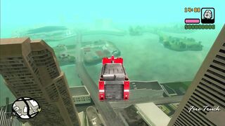 Evolution of Jumping From Highest Mountains from Truck in GTA Games ( 2001 - 2022 ) |