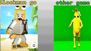 Blockman go VS other games ????????️