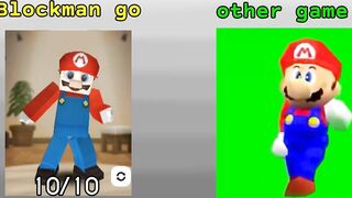 Blockman go VS other games ????????️